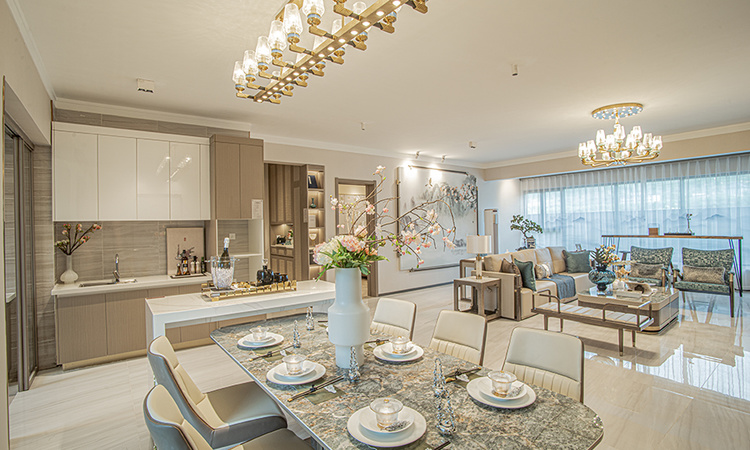 碧桂园锦熙府样板间