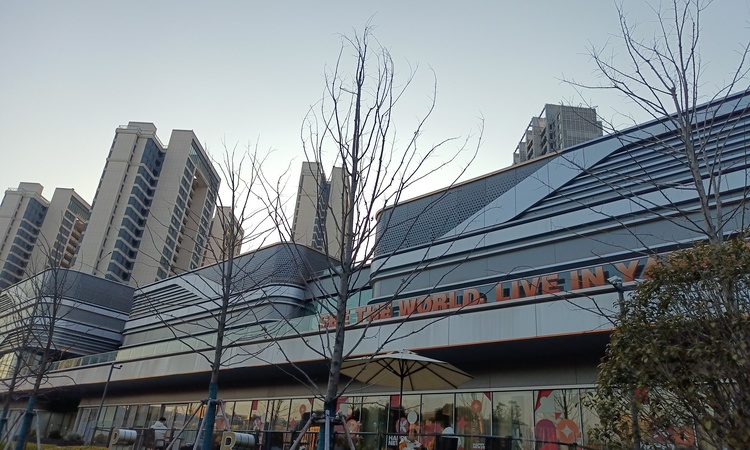 仁恒城市星皓施工进度图
