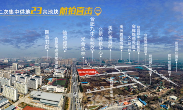 意禾金茂学林拾光交通图