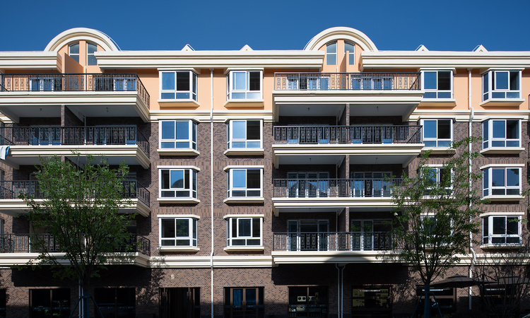 滨江雅著实景图