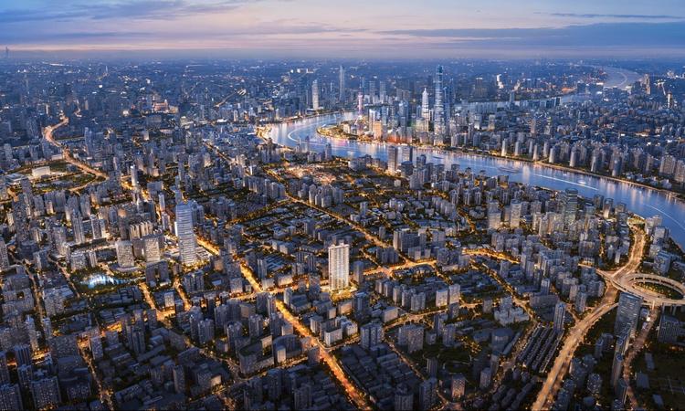 绿城·黄浦ONE交通图