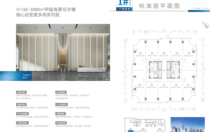 宝能时代湾楼层平面图