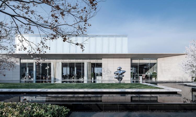 旭辉望岳府实景图