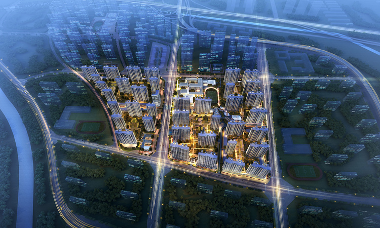 太原诺德逸宸云著效果图