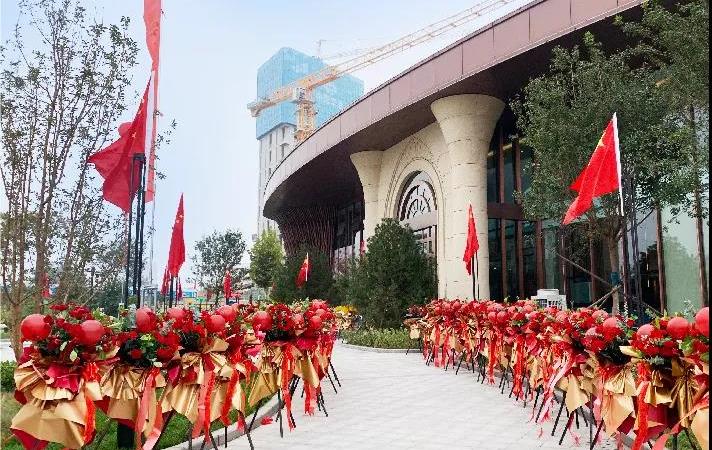 恒印广场实景图