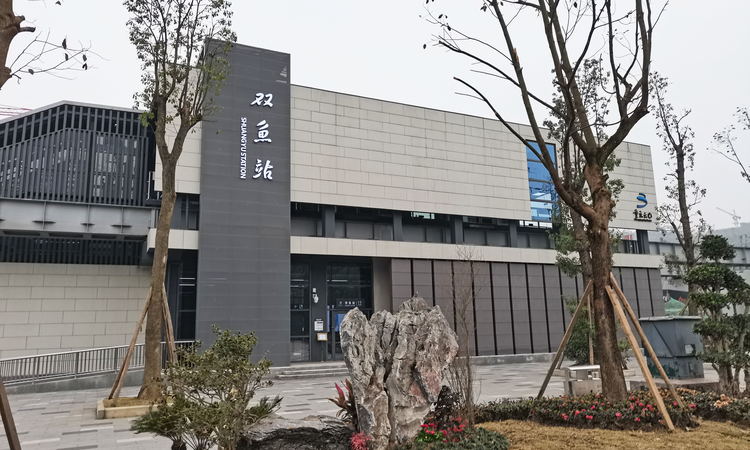 重庆当代城MOMΛ周边配套图