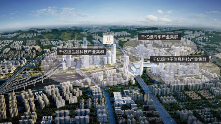广州城投·禧悦府周边配套图