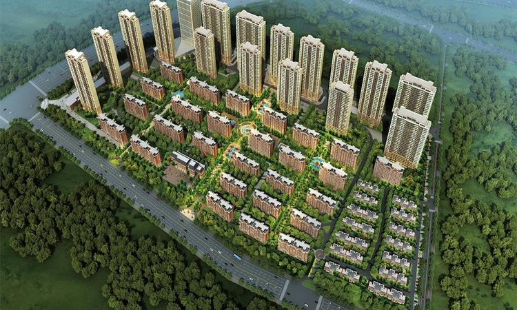 绿地理想城效果图