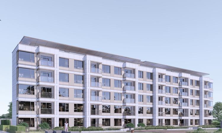 中建·春合境明效果图