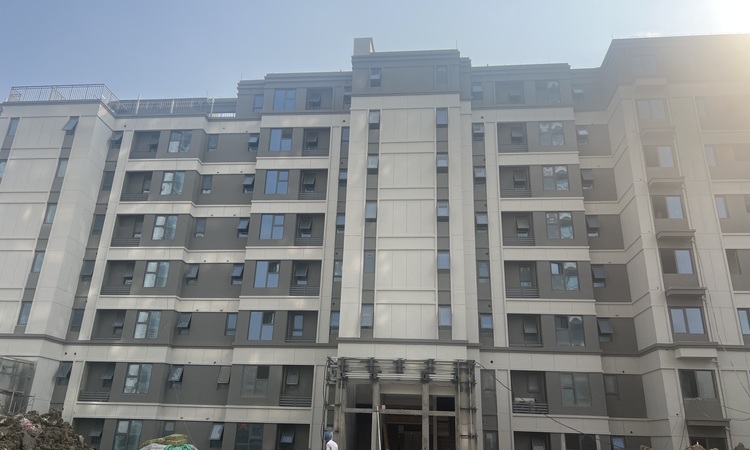 华纺·棠樾施工进度图