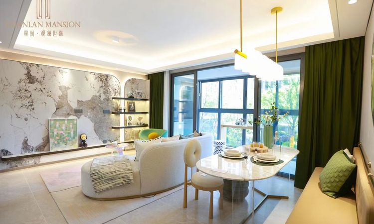 星尚观澜世嘉样板间