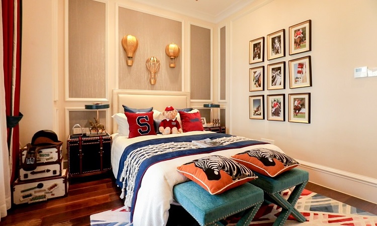 国悦九曲湾样板间