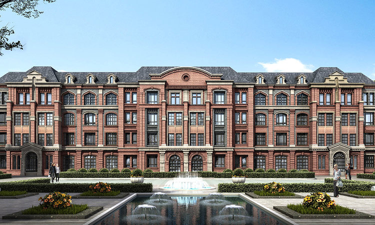 格调初晴效果图