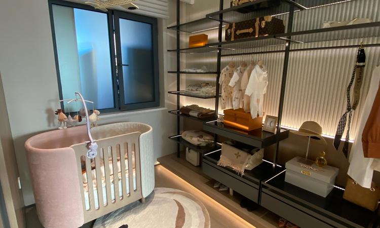 绿城天津桂语朝阳样板间