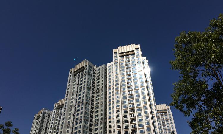 高尚领域实景图