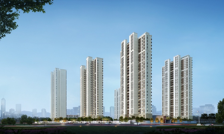 海信君和效果图