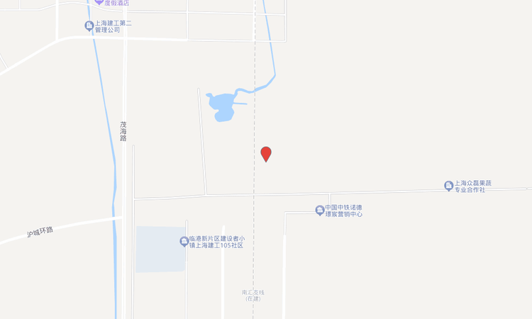 未来港·元启交通图