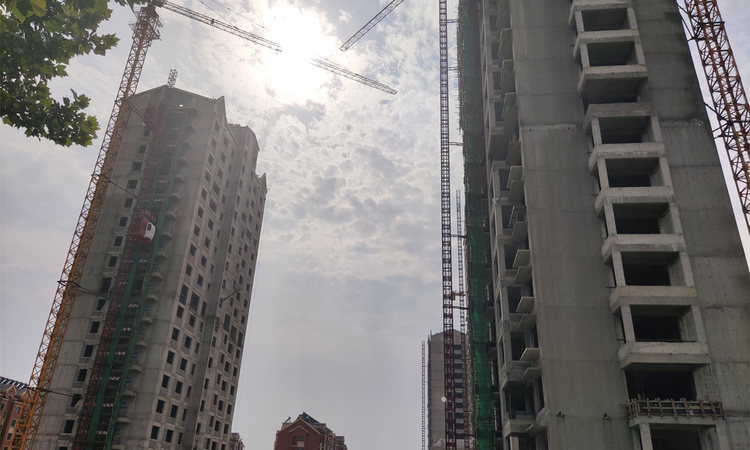城建白金海岸实景图
