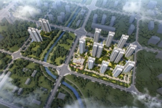 融创雨花玖悦效果图