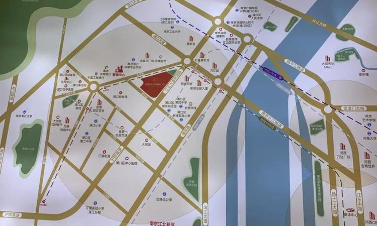 德盈龙华国际广场交通图