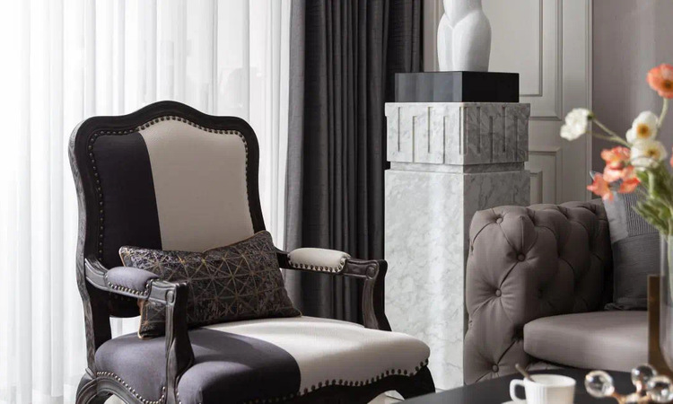 万科公园大道样板间