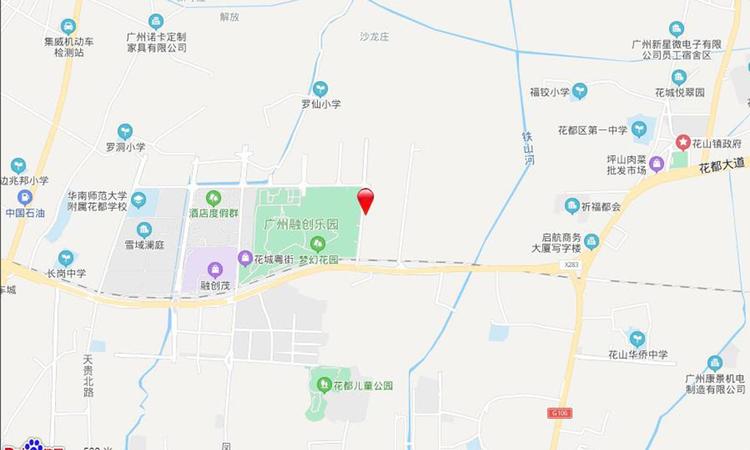 保利上宸交通图