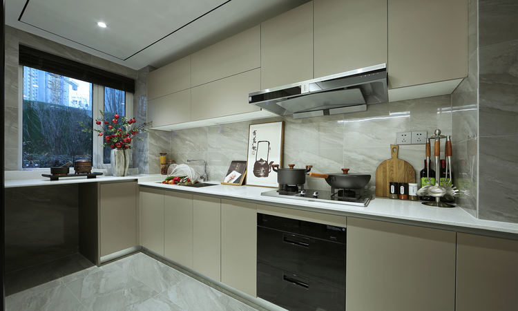 银河世茂璀璨天宸样板间