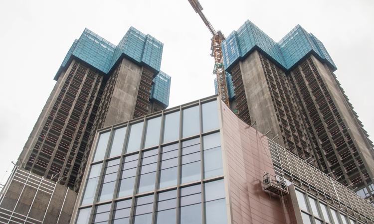 云帆·闰悦府施工进度图