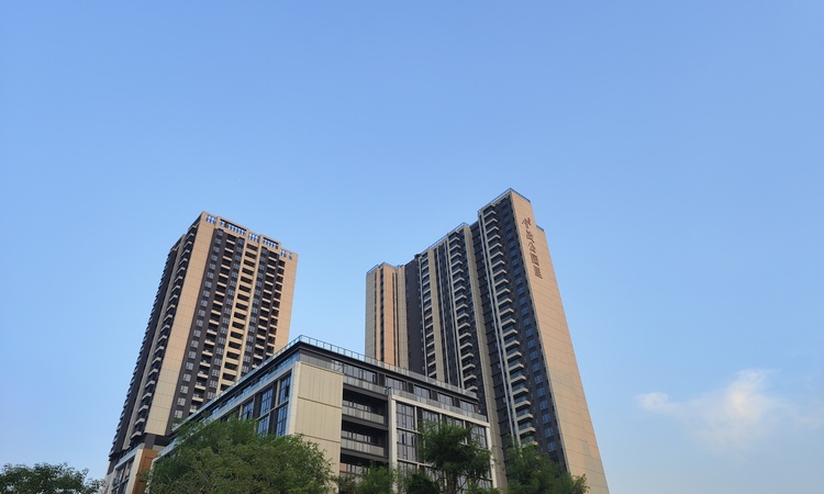 光明金茂广场施工进度图