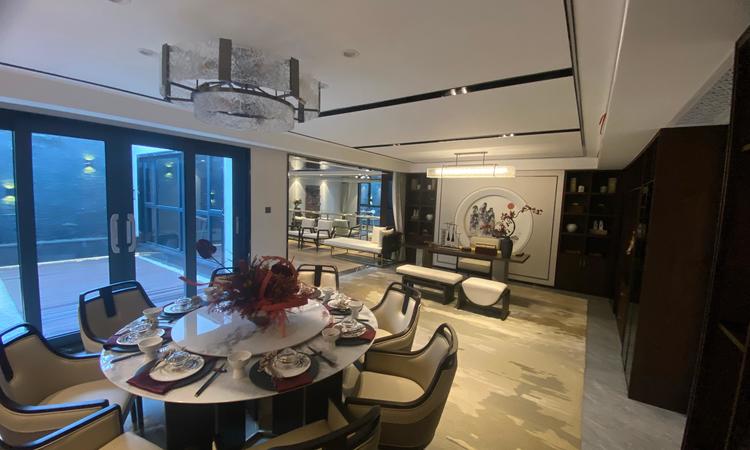 大汉·龙喜水乡样板间