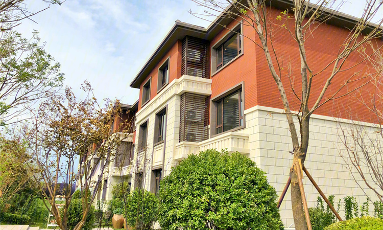 金融街碧桂园熙湖臺实景图