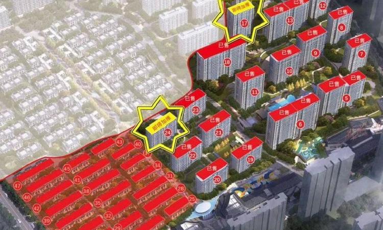 越秀星悦城楼层平面图