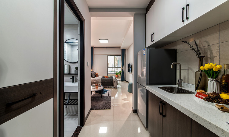 蒸水湾·悦公馆样板间