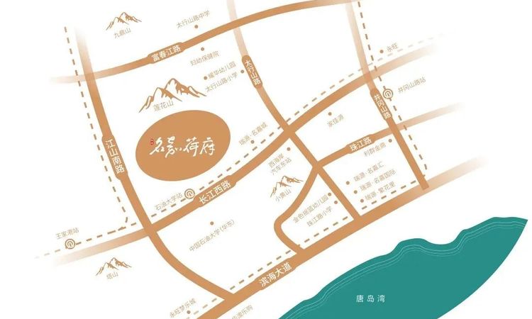 瑞源·名嘉荷府交通图
