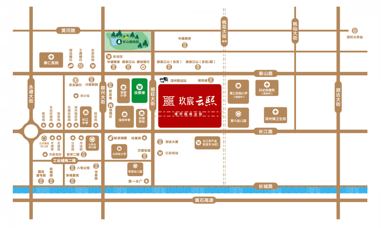 玖宸云熙交通图