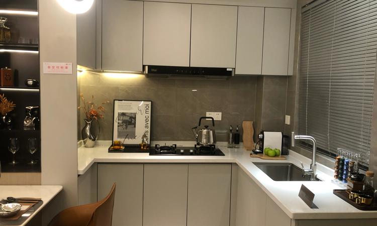 新城·天悦观澜样板间