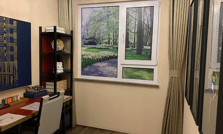 华远景瑞海蓝城样板间