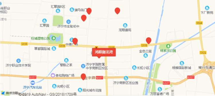 鸿顺御龙湾交通图