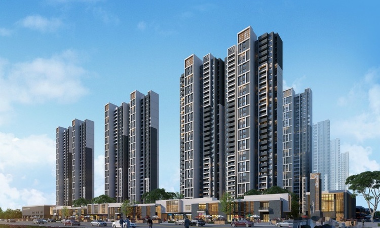 建业桂园效果图