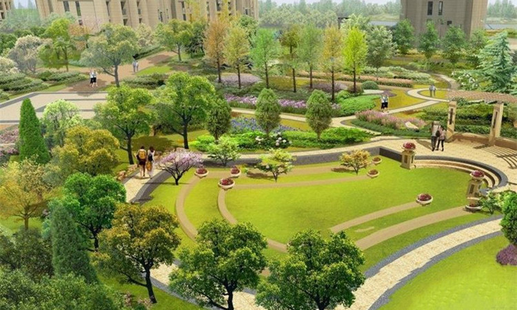 天下粮仓璞樾里实景图