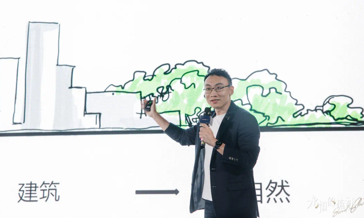 金昌烟波飞鹭实景图