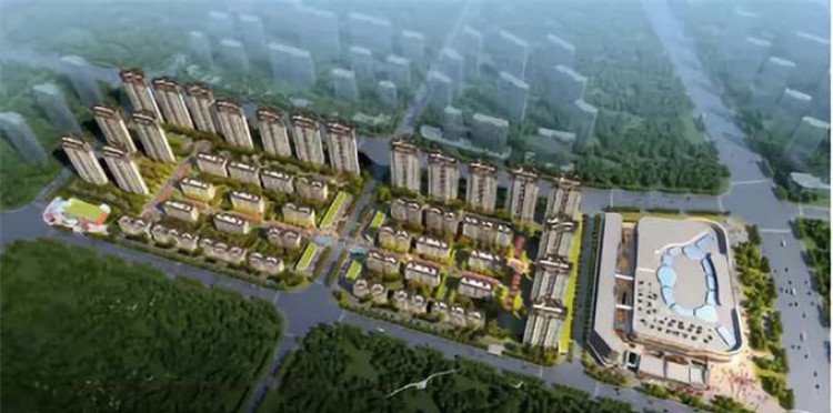 六安新城吾悦广场效果图