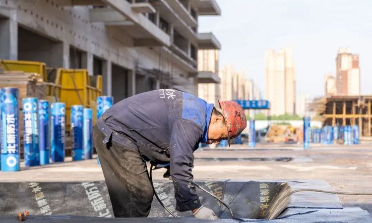 建业天筑施工进度图