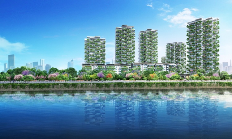 玫瑰园·南湖湾效果图