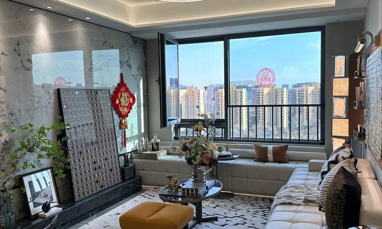 越秀·天玥样板间