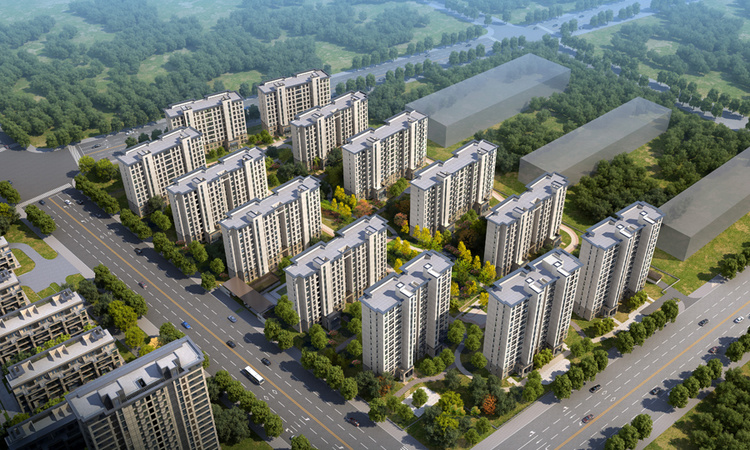 保利云禧效果图