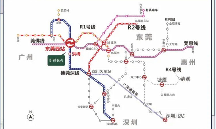海德璟悦台交通图