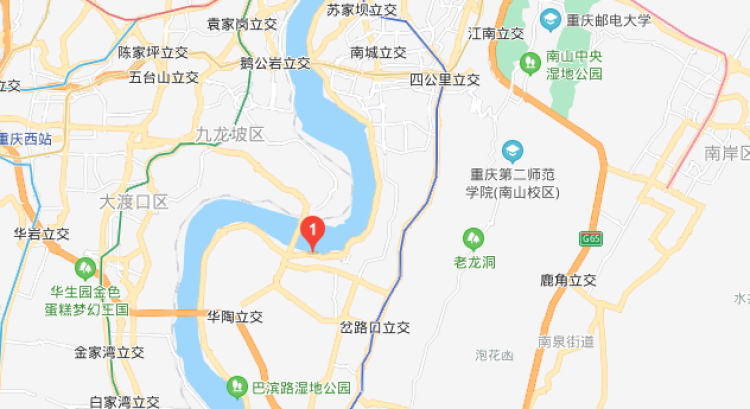 江湾印月交通图