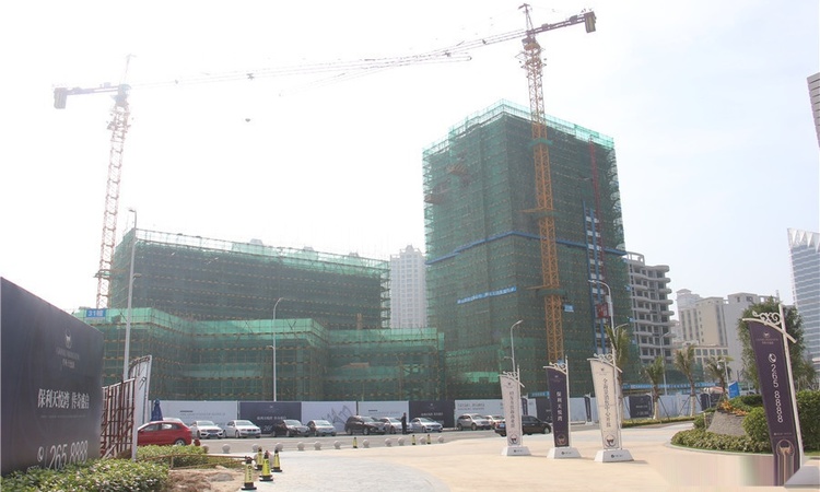 保利天悦湾实景图