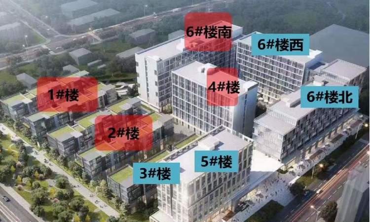 西投横创商务中心效果图